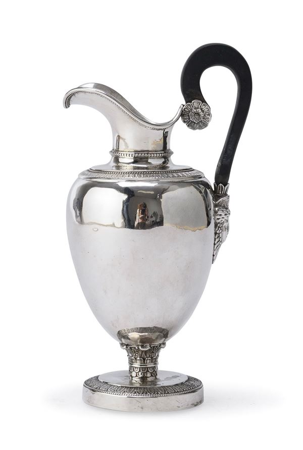 VERSATOIO IN ARGENTO, BELGIO 1814/1831