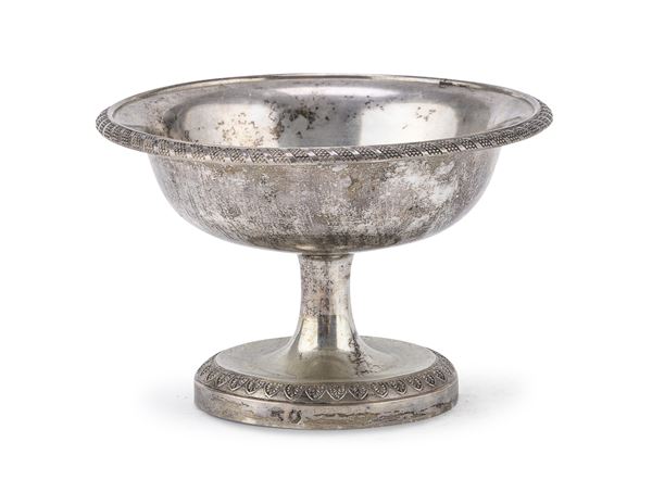 ALZATA IN ARGENTO, LOMBARDO VENETO, MILANO 1820/1830