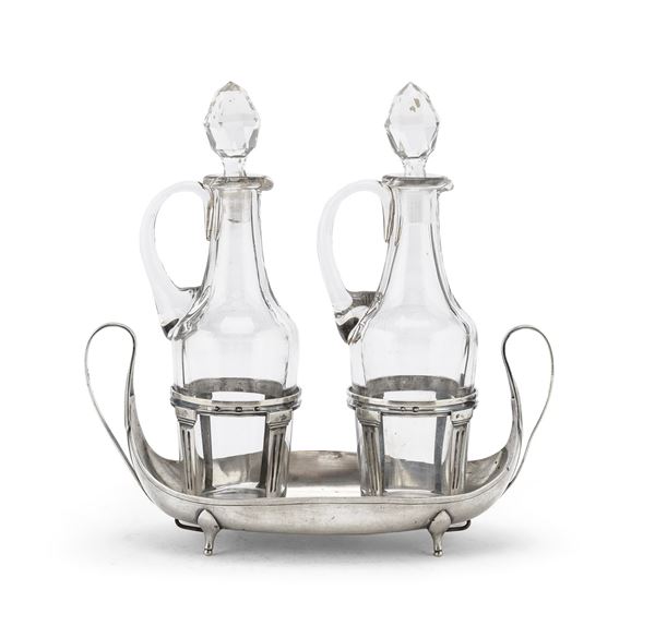OLIERA IN ARGENTO, FRANCIA 1809/1819