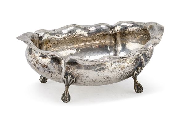 VASCHETTA IN ARGENTO, VENEZIA INIZIO XX SECOLO