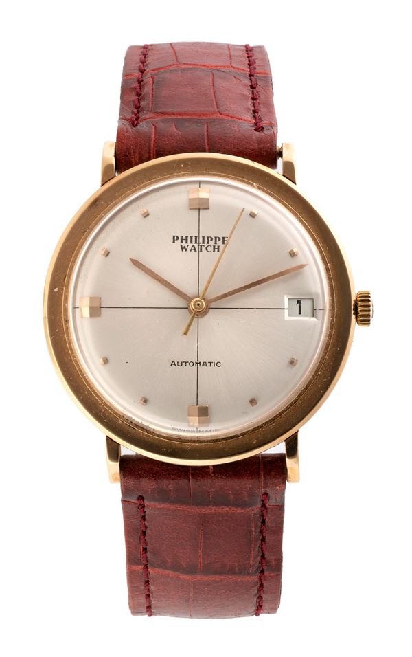 OROLOGIO DA POLSO IN ORO, PHILIPPE WATCH VINTAGE