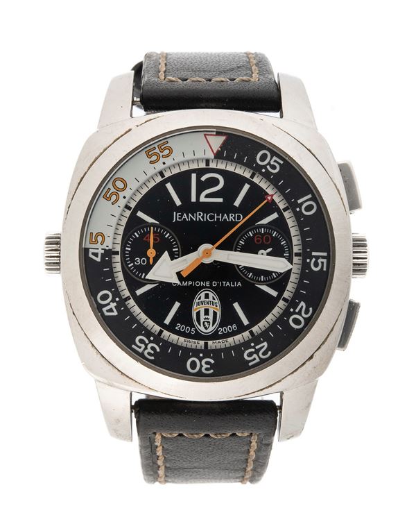 OROLOGIO CRONOGRAFO, DANIEL JEAN RICHARD FOR JUVENTUS