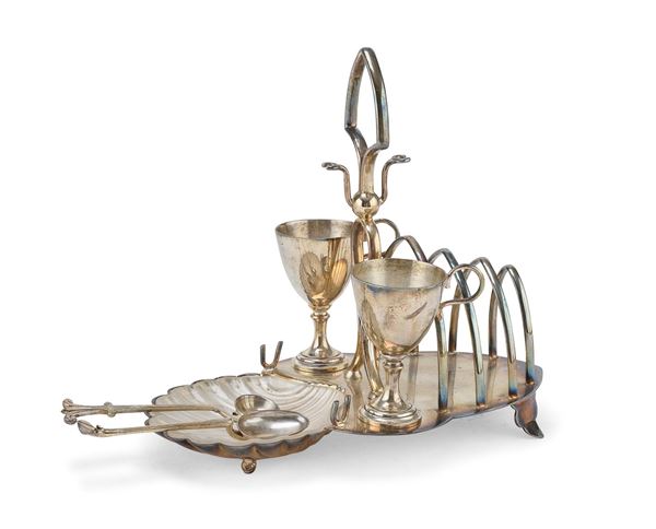 PORTA UOVA IN SILVERPLATED, MAPPIN & WEBB