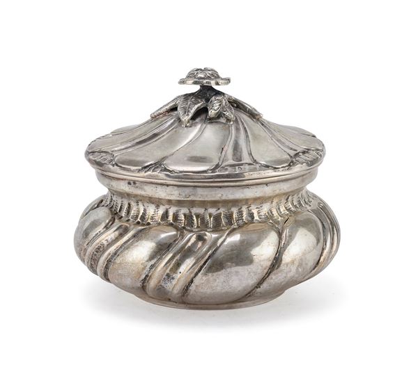 ZUCCHERIERA IN ARGENTO, REGNO D'ITALIA 1900 ca.