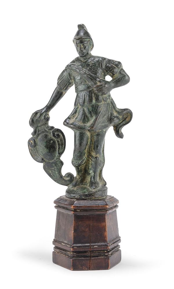 SCULTURA DI CONDOTTIERO, XVI SECOLO