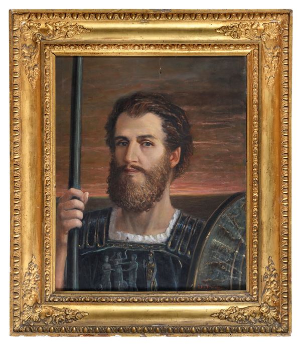 DIPINTO ENEA F.TO D. PIO FANTINI