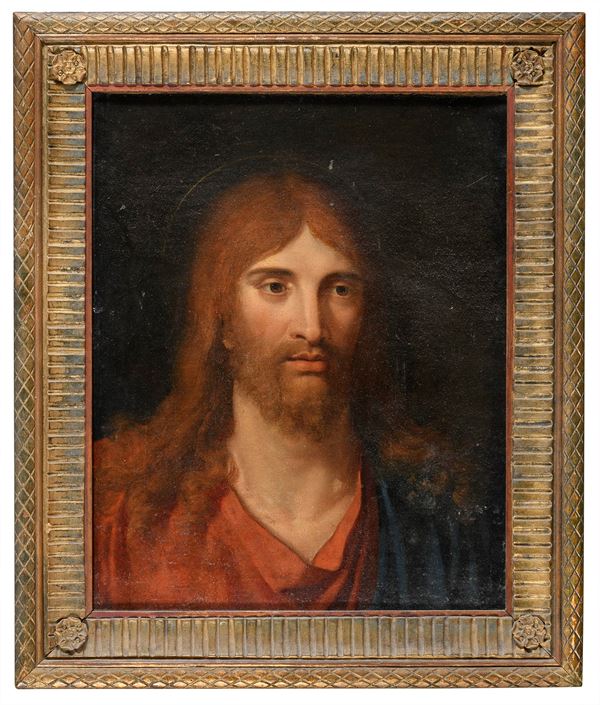 DIPINTO CRISTO DI PITTORE NEOCLASSICO