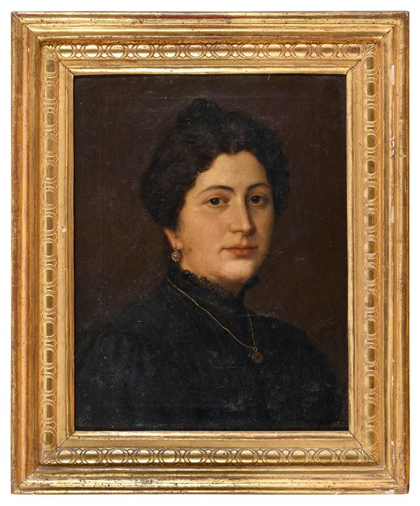 RITRATTO DI DONNA DI ANDREA BUBALI