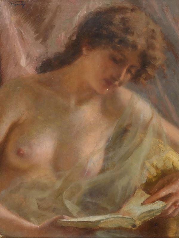 DONNA IN LETTURA DI NAPOLEONE LUIGI GRADY