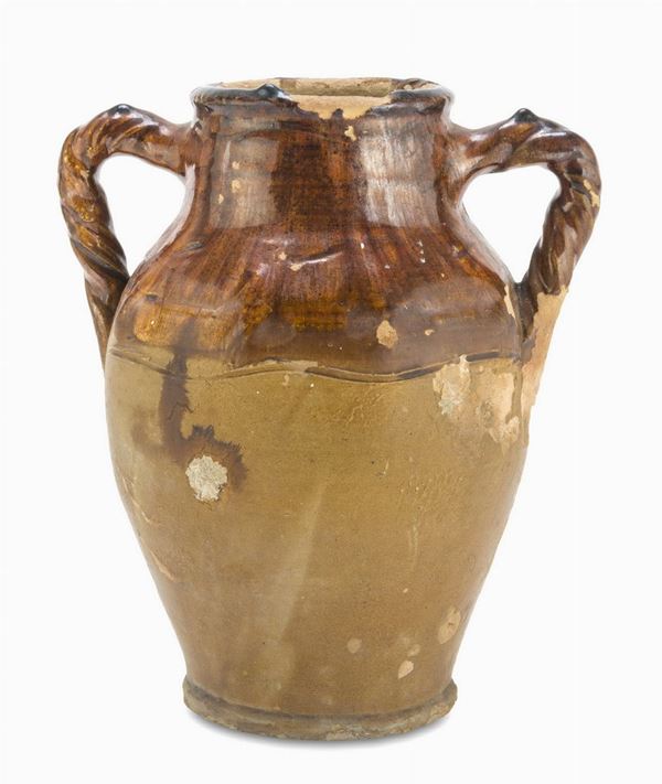ANFORA IN TERRACOTTA, CALABRIA