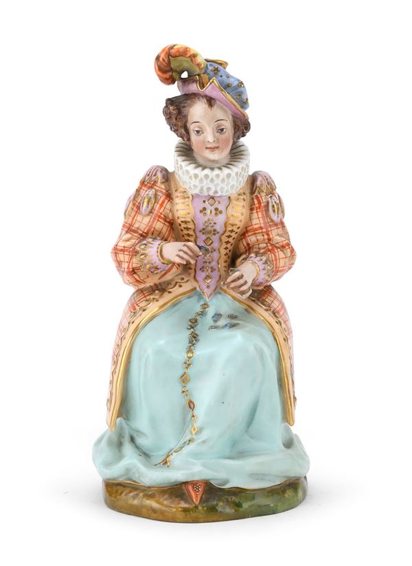 SCULTURA IN PORCELLANA, JACOB PETIT