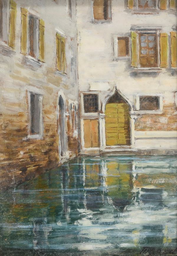DIPINTO VENZIA DI MARIO BORDI