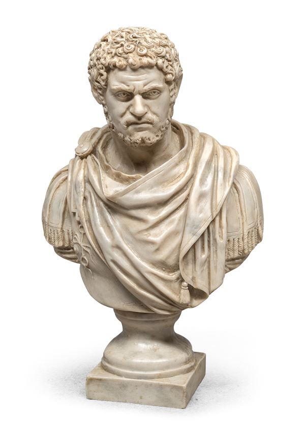 BUSTO DI CARACALLA XIX SECOLO