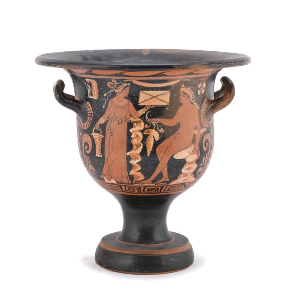 CRATERE A CAMPANA DI STILE APULO, XX SECOLO