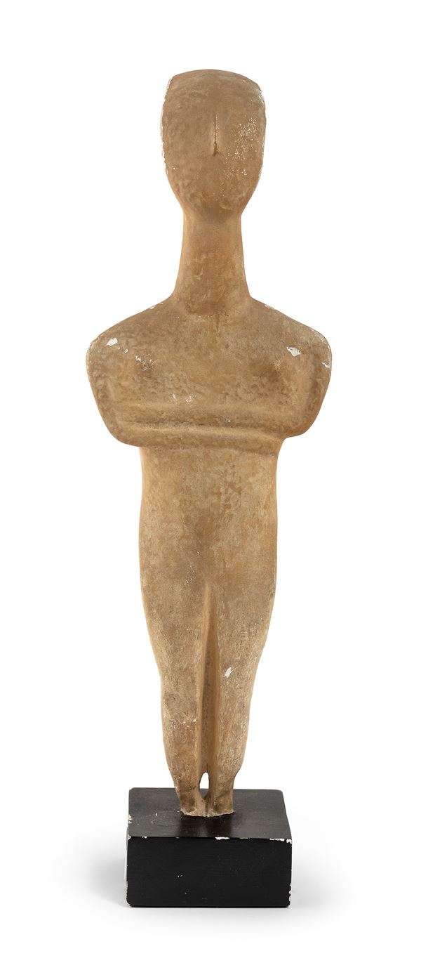 SCULTURA CICLADICA, XX SECOLO
