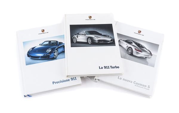 LOTTO VOLUMI PORSCHE