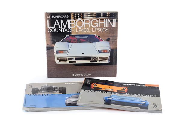LOTTO VOLUMI SUPER CARS