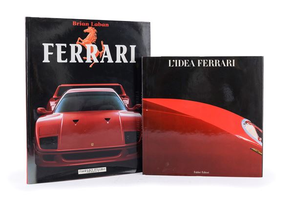 LOTTO VOLUMI FERRARI