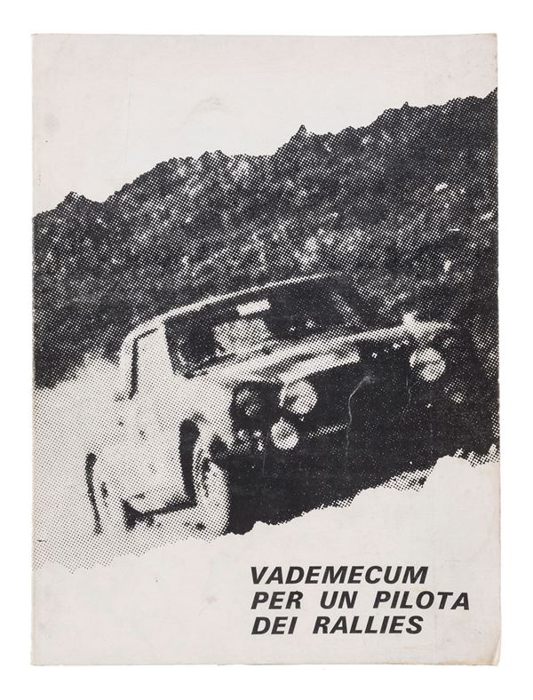OPUSCOLO GUIDA AL RALLY, 1973
