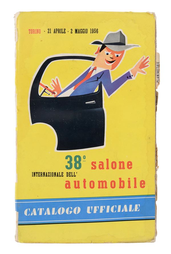 CATALOGO AUTOSALONE TORINO 1956