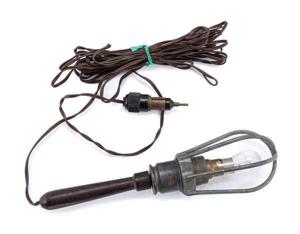 LAMPADA DI EMERGENZA, ANNI '30/'40
