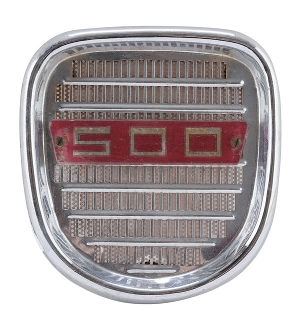 SCUDO FIAT 500, ANNI '60