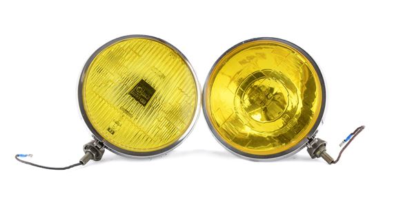 LUCE CBE TONDA GIALLA JODE 45