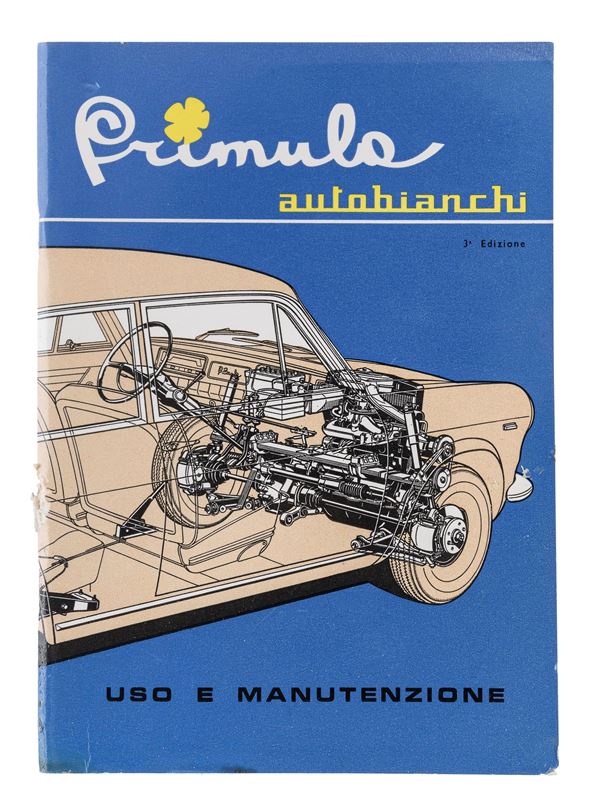 MANUALE AUTOBIANCHI PRIMULA, 1965
