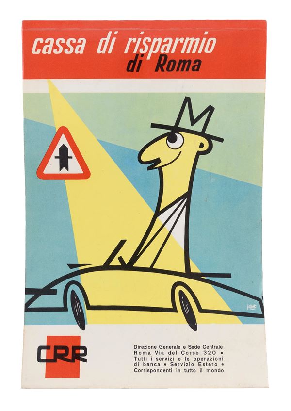 NUOVA GUIDA STRADALE AUTOMOBIL CLUB DI ROMA, 1964