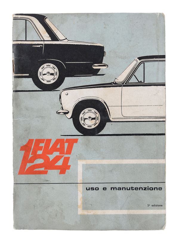 MANUALE USO E MANUTENZUIONE FIAT 124