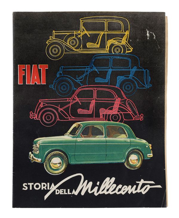 BROCHURE PUBBLICITARIA FIAT