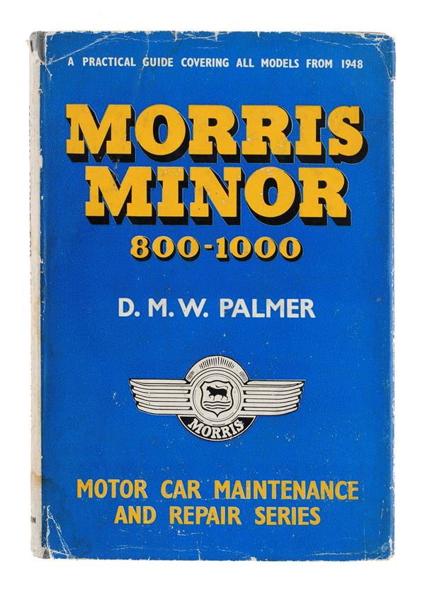 MONOGRAFIA MORRIS MINOR 800-1000