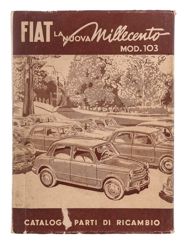 CATALOGO RICAMBI FIAT MILLECENTO