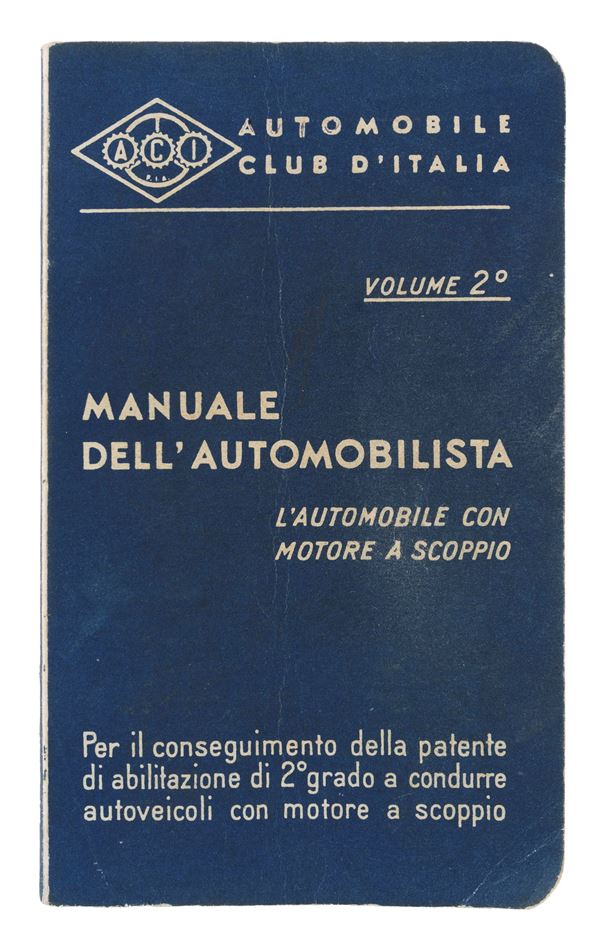 MANUALE DELL'AUTOMOBILISTA ACI