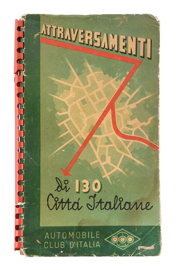 CARTEGGIO STRADE D'ITALIA, 1950