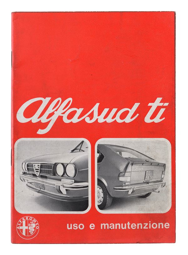 LIBRETTO ALAFASUD, 1973