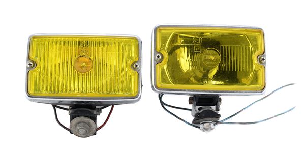 COPPIA DI FENDINEBBIA SIEM JODO LUX 8383