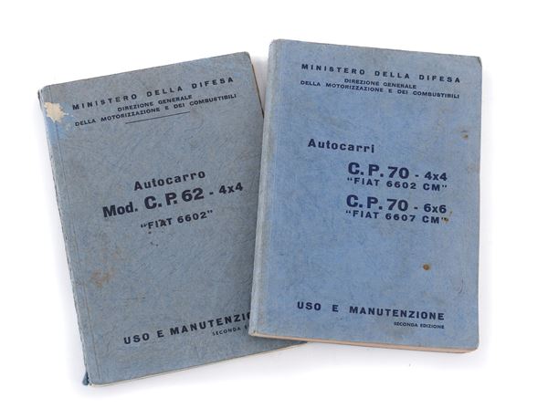 DUE LIBRETTI DEL MINISTERO DELLA DIFESA