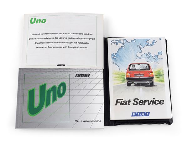 LIBRETTO COMPLETO U.M. FIAT UNO, 1985