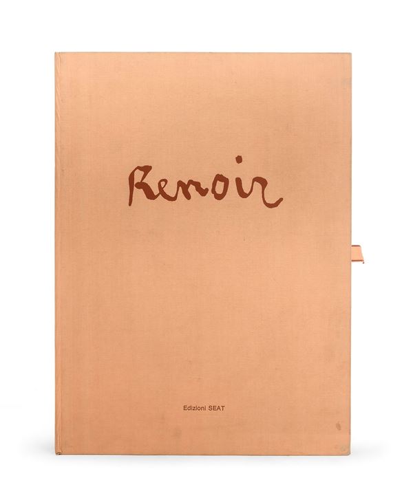 MONOGRAFIA PIERRE AUGUST RENOIR, SEAT EDIZIONI 1984