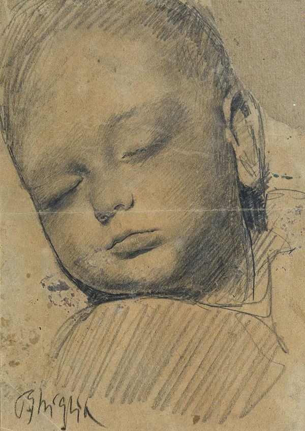 DISEGNO BAMBINO DI PAULO GHIGLIA