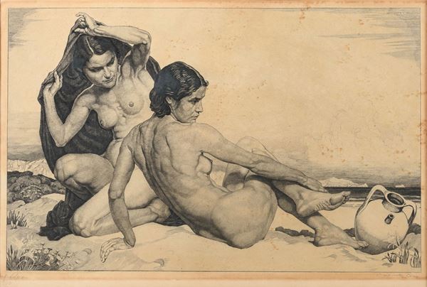 ACQUAFORTE DI SIGMUND LIPINSKY