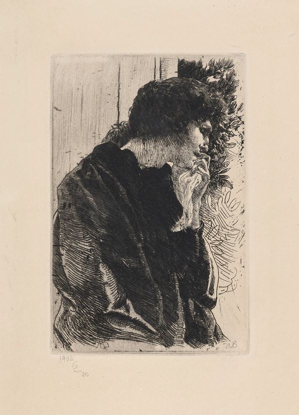 ACQUAFORTE DI ALBERT BESNARD