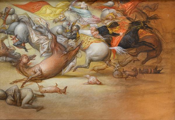 DIPINTO DI RICCARDO TOMMASI FERRONI