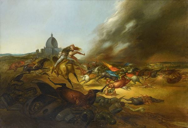 DIPINTO DI RICCARDO TOMMASI FERRONI