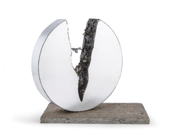 SCULTURA DI BRUNO MANCINOTTI, 1980