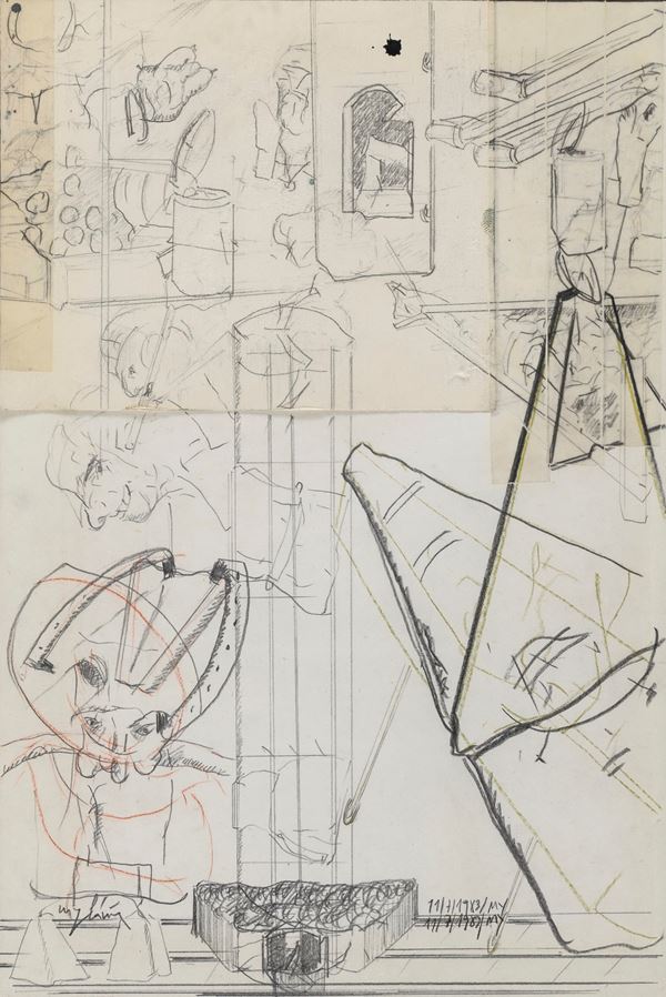 TECNICA MISTA DI MIGUEL YBANEZ, 1983