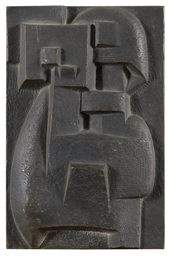 BASSORILIEVO DI EDOARDO VILLA, 1959