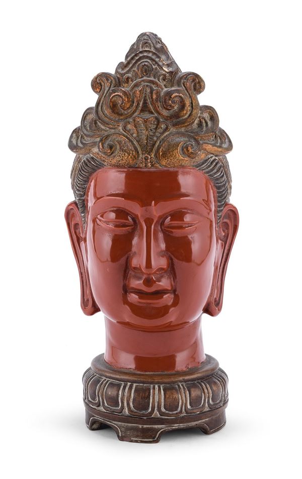 TESTA DI BUDDHA, ZACCAGNINI ANNI '40