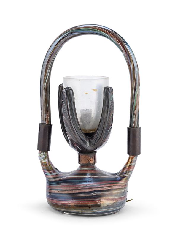 LAMPADA, VETRERIA CENEDESE, MURANO, ANNI '60